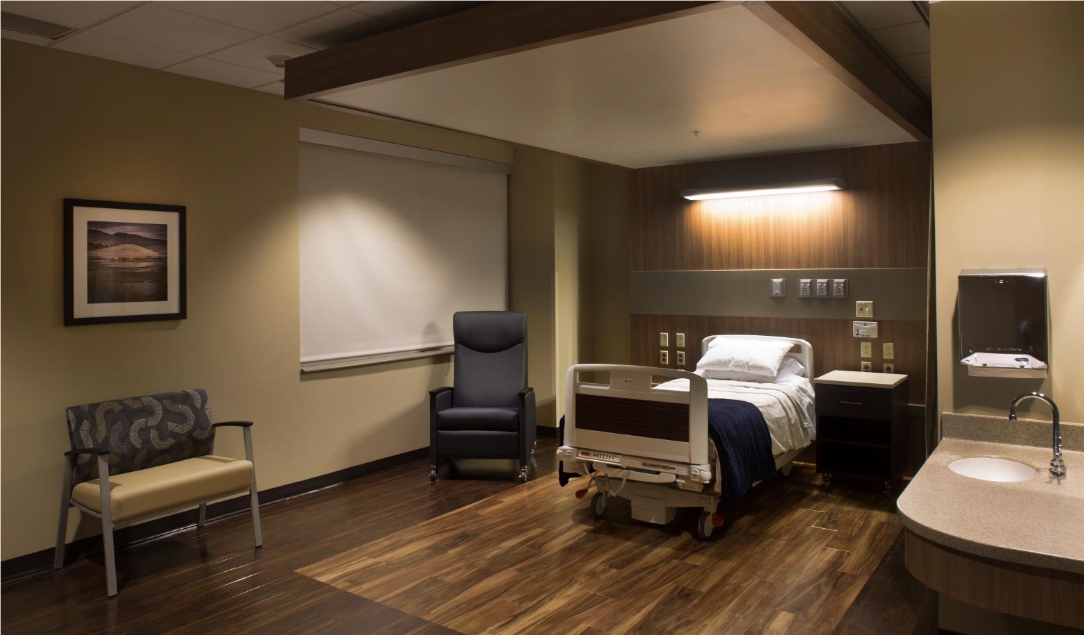 interior photo of physical rehabilitation center